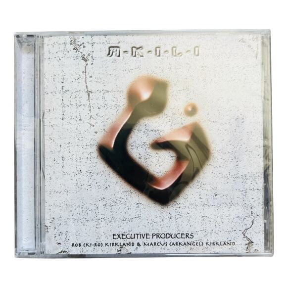 Akili A-K-I-L-I The 9th Day Album New SEALED CD Christian Worship 2003 Kirkland - Picture 1 of 2